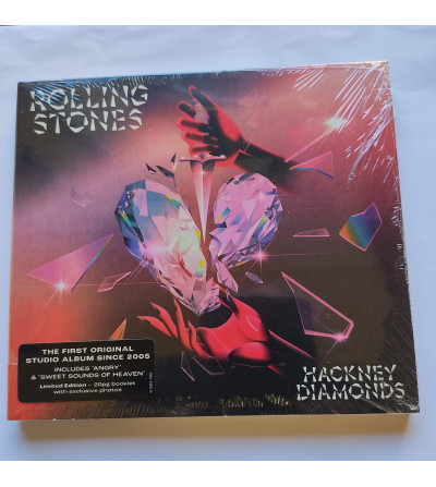 CD- THE ROLLING STONES. HACKNEY DIAMONDS
