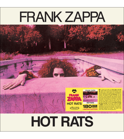 LP-FRANK ZAPPA. HOT RATS