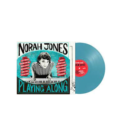 LP-NORAH JONES. PLAYING ALONG