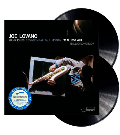 LP-JOE LOVANO. BALLAD SONGBOOK