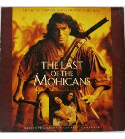 LP-THE LAST OF THE MOHICANS. OST