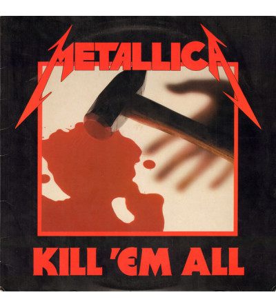 LP-METALLICA. KILL 'EM ALL